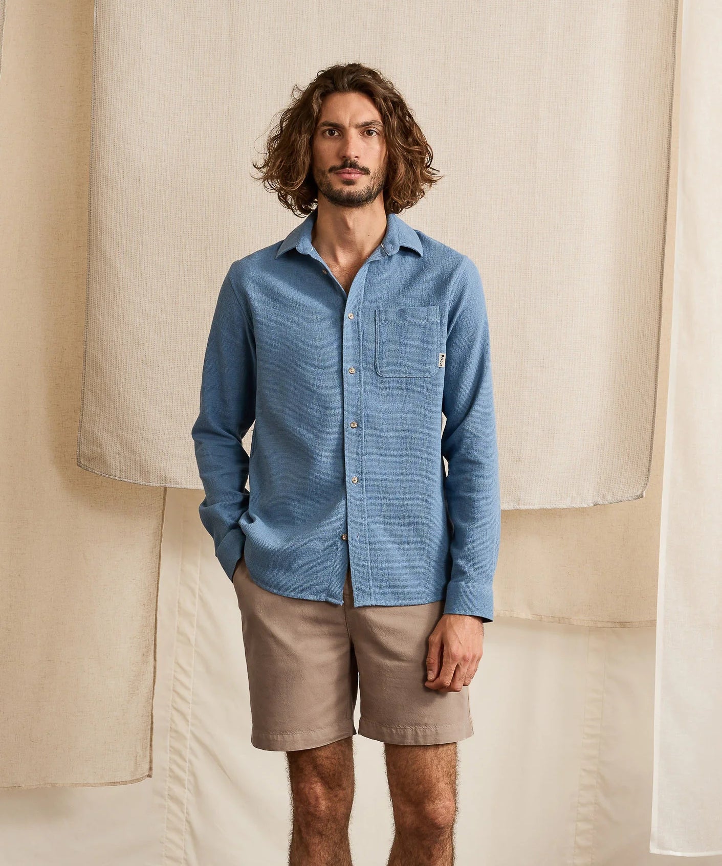 Short velours Chevre - FAGUO HOMME