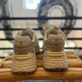 Sneakers plateforme pour femme Carter 2.0 Tech - Blanc doré - NO NAME
