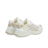 Sneakers plateforme pour femme Carter 2.0 Tech - Blanc doré - NO NAME
