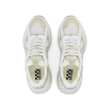 Sneakers plateforme pour femme Carter 2.0 Tech - Blanc doré - NO NAME