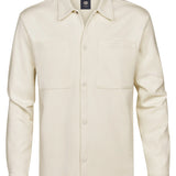 Surchemise en molleton à boutons-pression Camino - Sable - PETROL INDUSTRIES HOMME