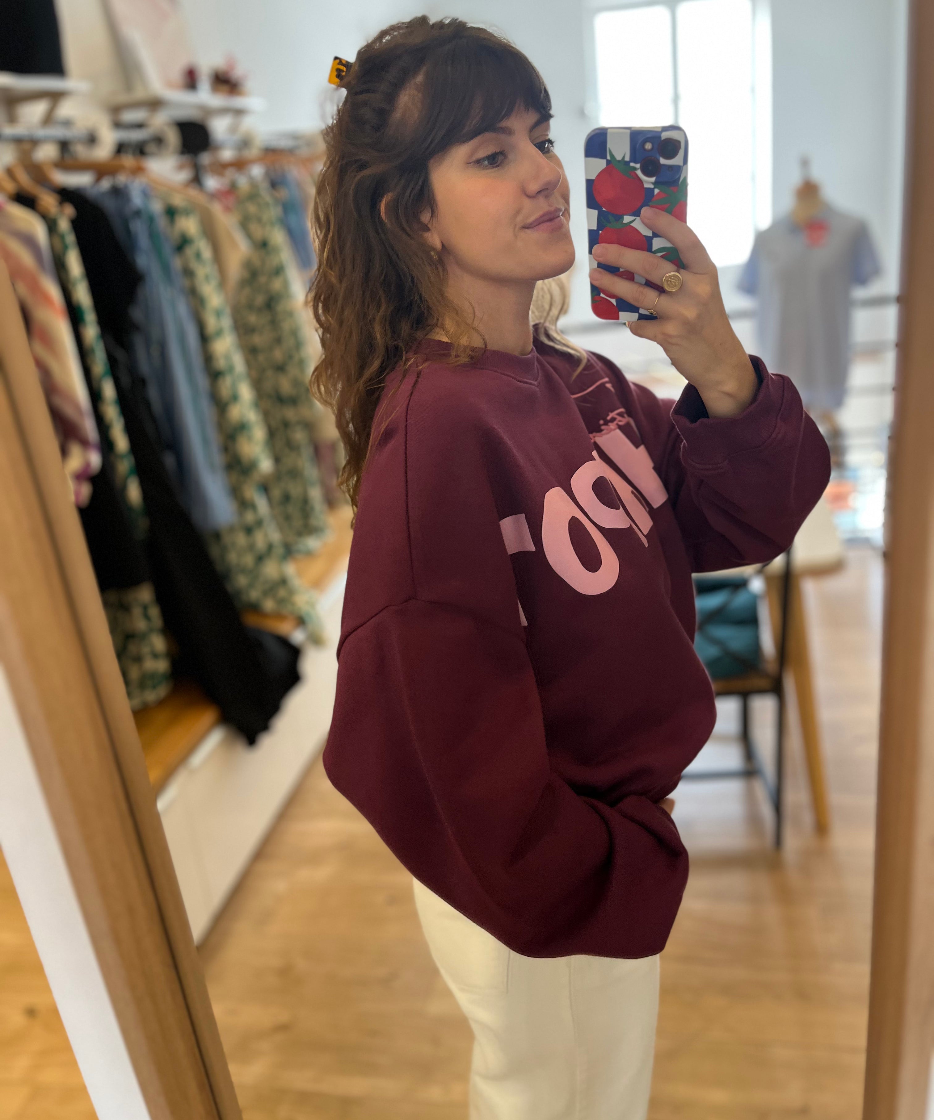 Sweat Amy Chapot - FABIENNE CHAPOT