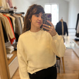 Sweat Jonas - Crème - DES PETITS HAUTS