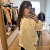 Sweat Jonas - Crème - DES PETITS HAUTS