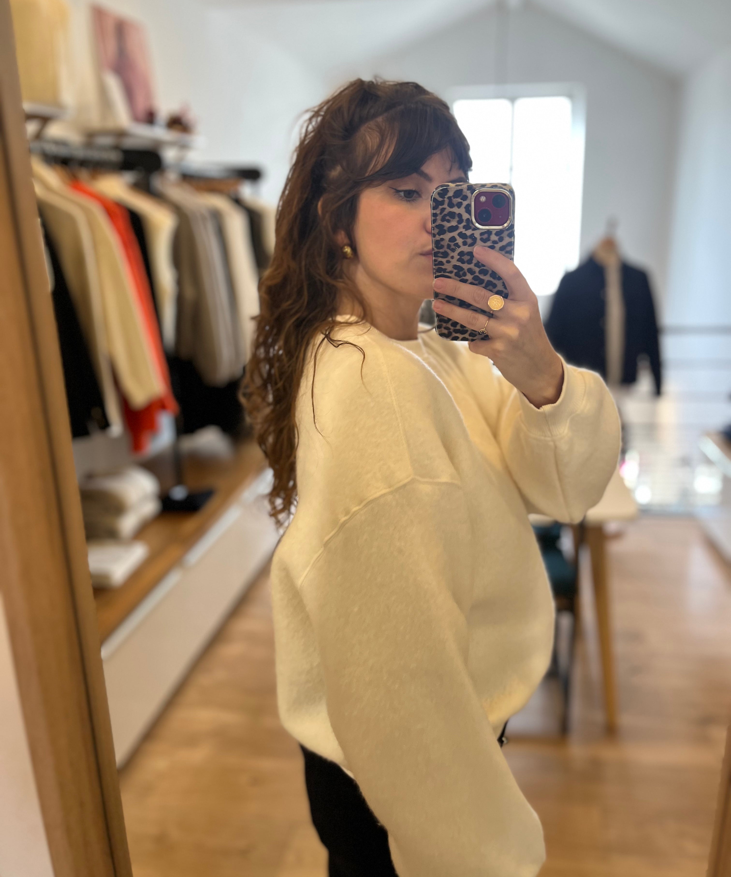 Sweat Jonas - Crème - DES PETITS HAUTS
