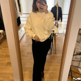 Sweat Jonas - Crème - DES PETITS HAUTS