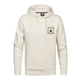 Sweat à capuche uni avec poche kangourou - Sable - PETROL INDUSTRIES HOMME