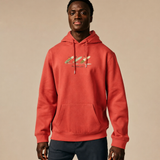 Sweatshirt Imprimé surfeurs à poche kangourou Loggel - Argile - SUN VALLEY HOMME