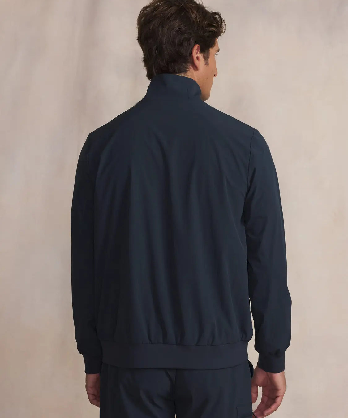 Sweat zippé à col montant Usainzip - Marine - TBS HOMME