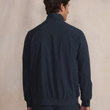 Sweat zippé à col montant Usainzip - Marine - TBS HOMME