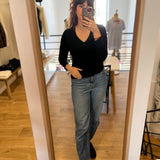 T-shirt Izolène - Noir - DES PETITS HAUTS
