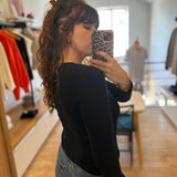 T-shirt Izolène - Noir - DES PETITS HAUTS