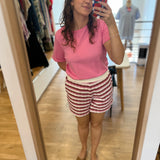 T-shirt basique dos imprimé Pancey - SUN VALLEY FEMME