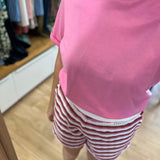 T-shirt basique dos imprimé Pancey - SUN VALLEY FEMME