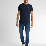 T-shirt logo Windward - Marine - PETROL INDUSTRIES HOMME