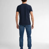 T-shirt logo Windward - Marine - PETROL INDUSTRIES HOMME