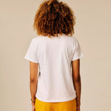 T-shirt en coton imprimé léopard et fleur Pyatym - SUN VALLEY FEMME