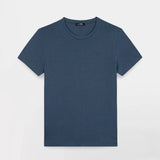 T-shirt ajusté en maille Pieretee - Bleu regate - TBS HOMME