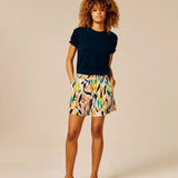 T-shirt basique dos imprimé Pancey - SUN VALLEY FEMME