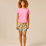 T-shirt basique dos imprimé Pancey - SUN VALLEY FEMME