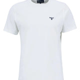 T-shirt basique minimaliste en coton Essential - BARBOUR HOMME