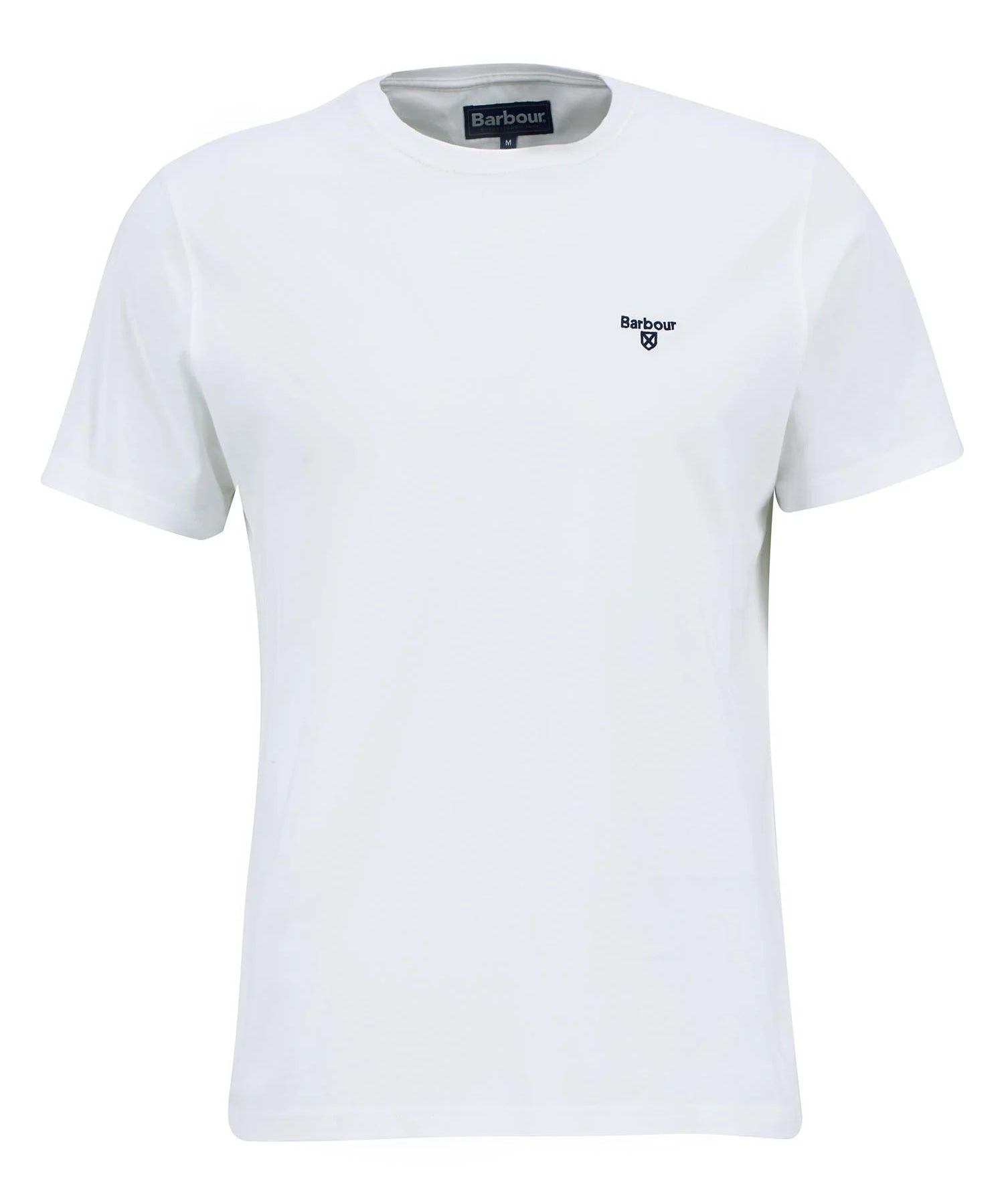 T-shirt basique minimaliste en coton Essential - BARBOUR HOMME