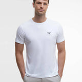 T-shirt basique minimaliste en coton Essential - BARBOUR HOMME