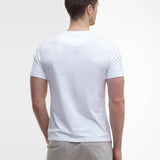 T-shirt basique minimaliste en coton Essential - BARBOUR HOMME