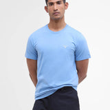 T-shirt basique minimaliste en coton Essential - BARBOUR HOMME
