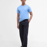 T-shirt basique minimaliste en coton Essential - BARBOUR HOMME