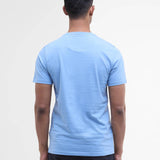 T-shirt basique minimaliste en coton Essential - BARBOUR HOMME