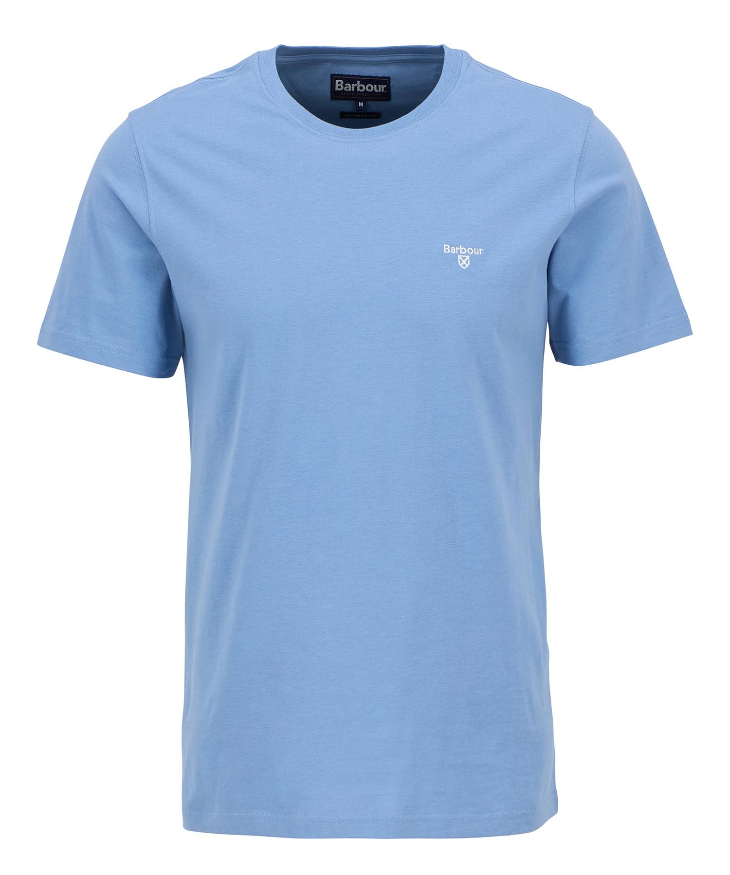 T-shirt basique minimaliste en coton Essential - BARBOUR HOMME