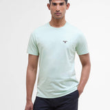 T-shirt basique minimaliste en coton Essential - BARBOUR HOMME
