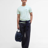 T-shirt basique minimaliste en coton Essential - BARBOUR HOMME