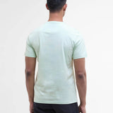 T-shirt basique minimaliste en coton Essential - BARBOUR HOMME