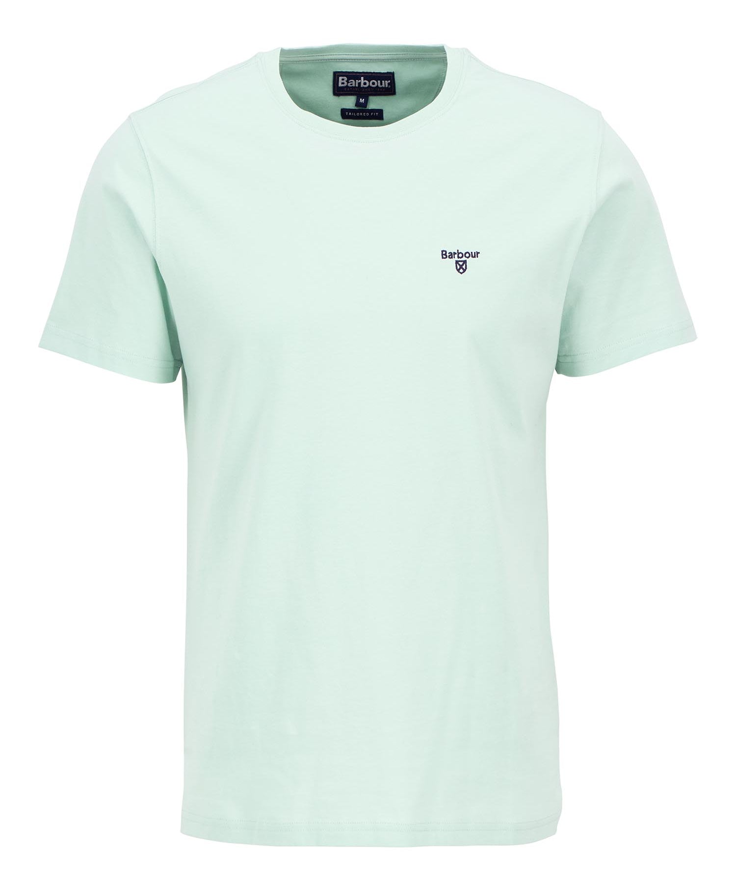 T-shirt basique minimaliste en coton Essential - BARBOUR HOMME