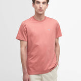 T-shirt basique minimaliste en coton Essential - BARBOUR HOMME