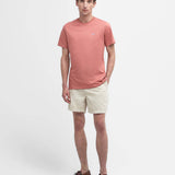 T-shirt basique minimaliste en coton Essential - BARBOUR HOMME