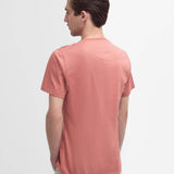 T-shirt basique minimaliste en coton Essential - BARBOUR HOMME