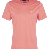 T-shirt basique minimaliste en coton Essential - BARBOUR HOMME