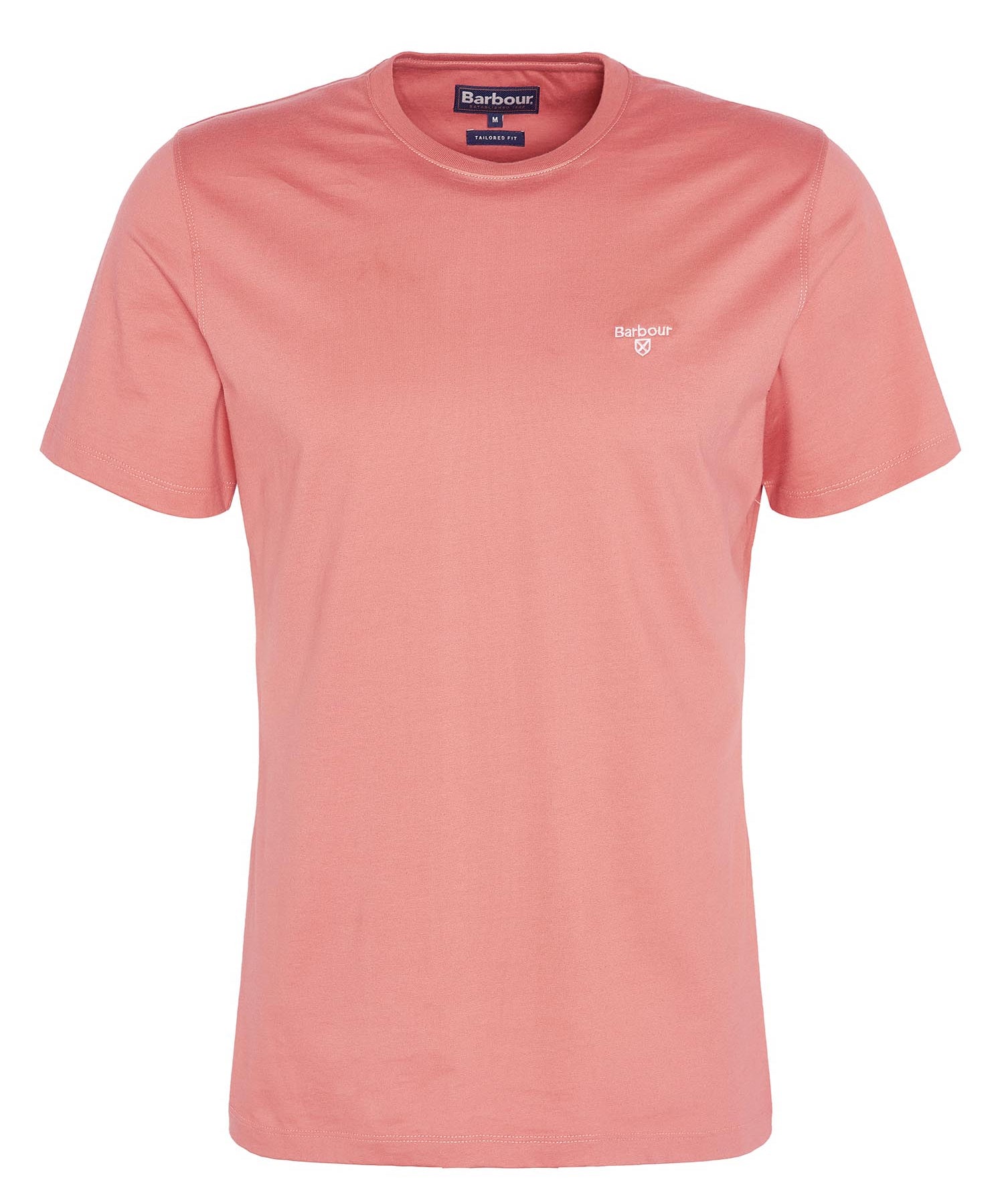 T-shirt basique minimaliste en coton Essential - BARBOUR HOMME