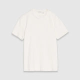 T-shirt droit en coton bio nid d'abeille M310043 - Ecru - IKKS MEN