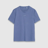 T-shirt droit sportchic pour homme M310123 - Bleu riviera - IKKS MEN