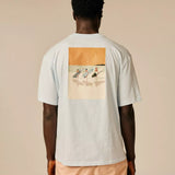 T-shirt en coton avec imprimé au dos Cuardol - SUN VALLEY HOMME