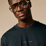 T-shirt en coton avec imprimé au dos Cuardol - SUN VALLEY HOMME