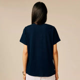 T-shirt en coton imprimé léopard et fleur Pyatym - SUN VALLEY FEMME