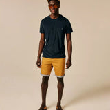 T-shirt éponge doux Cielda - Marine foncé - SUN VALLEY HOMME