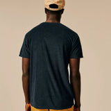 T-shirt éponge doux Cielda - Marine foncé - SUN VALLEY HOMME