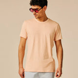 T-shirt stylé imprimé dos en pur coton Cranky - SUN VALLEY HOMME