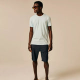 T-shirt stylé imprimé dos en pur coton Cranky - SUN VALLEY HOMME